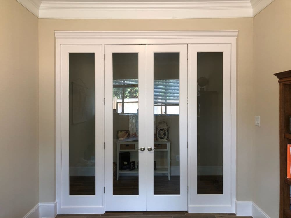 Project French Doors & Trim Works image